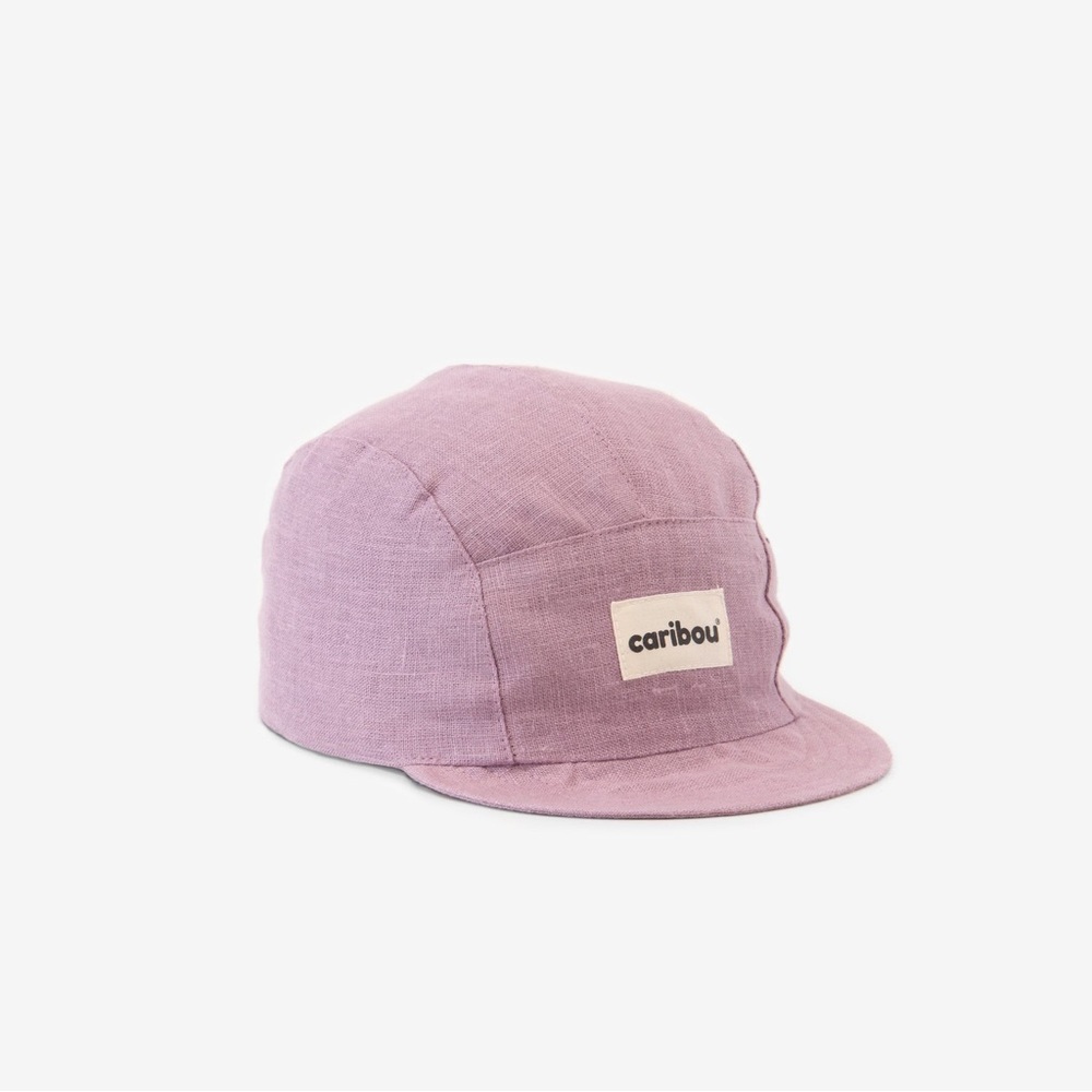 Caribou Linen Cap